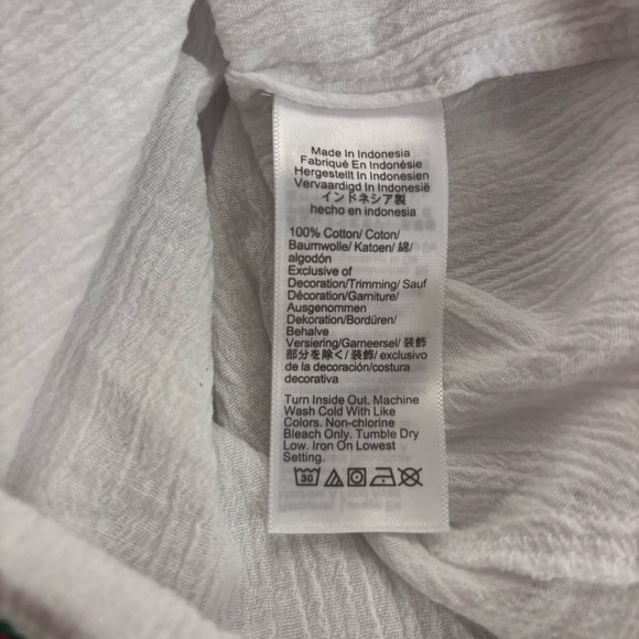 J. Crew Fringe Beach Tunic - Picture 6 of 6